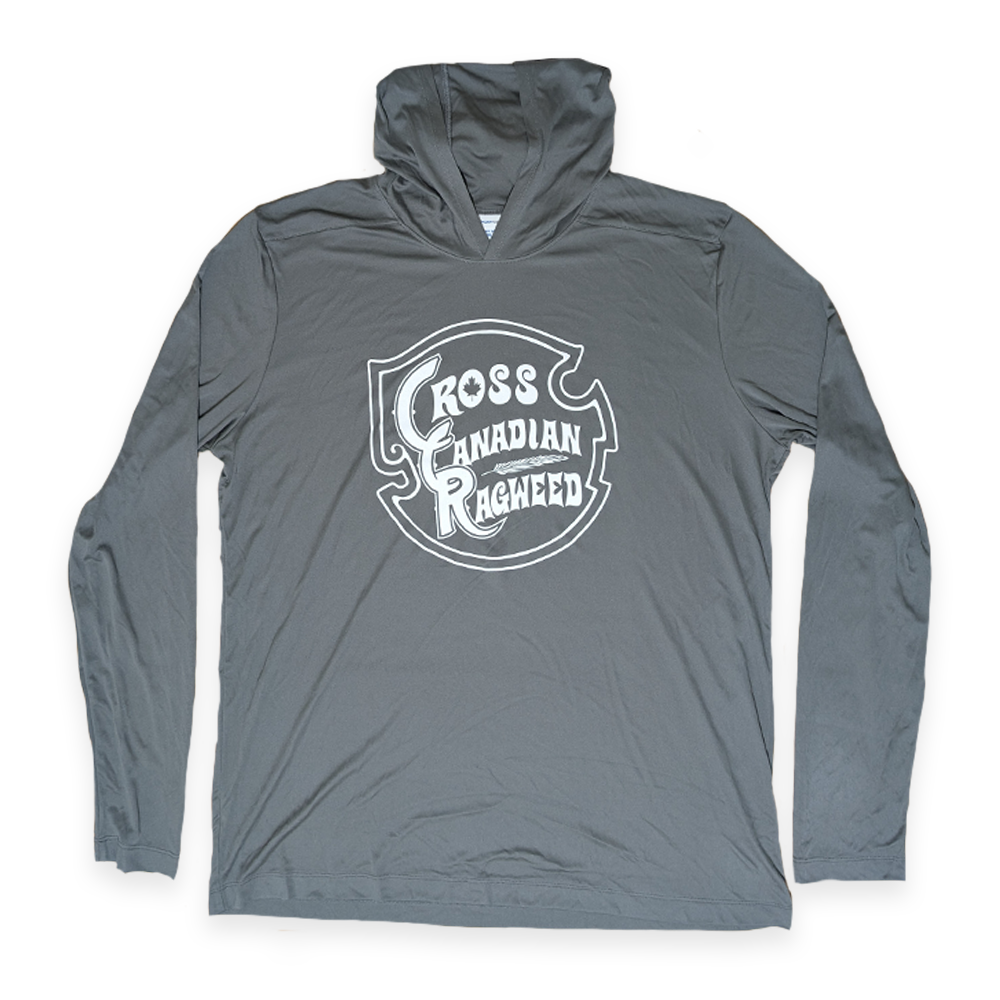 Logo Long Sleeve Sun Shirt w/ Hood
