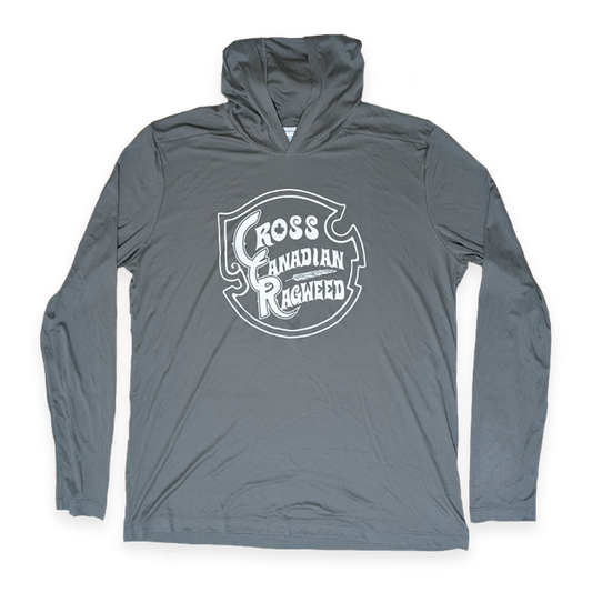 Logo Long Sleeve Sun Shirt w/ Hood