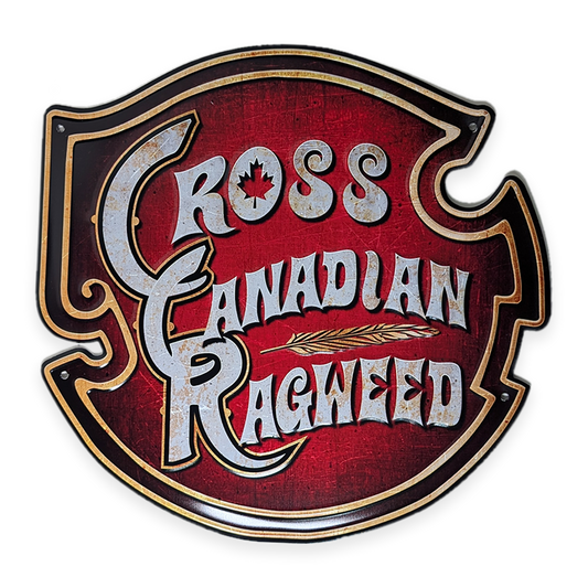 Logo Metal Sign - 14 Inch