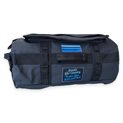 Duffel Backpack (45L) - CCR Logo / "Smells Like Country"