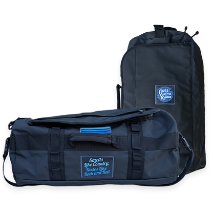 Duffel Backpack (45L) - CCR Logo / "Smells Like Country"