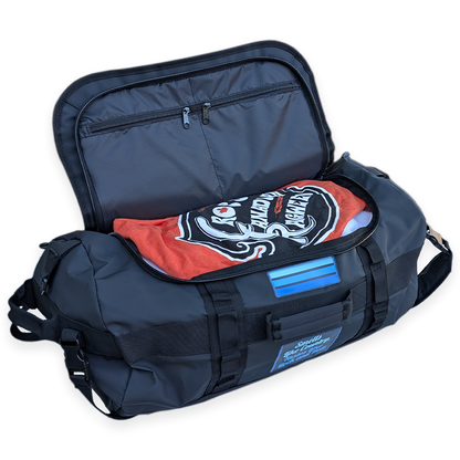 Duffel Backpack (45L) - CCR Logo / "Smells Like Country"