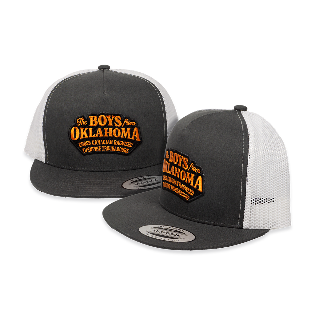 BFOK Ragweed / Turnpike Patch Mesh Back Trucker Hat