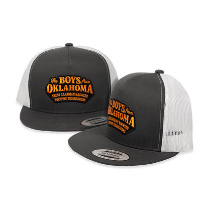 BFOK Ragweed / Turnpike Patch Mesh Back Trucker Hat