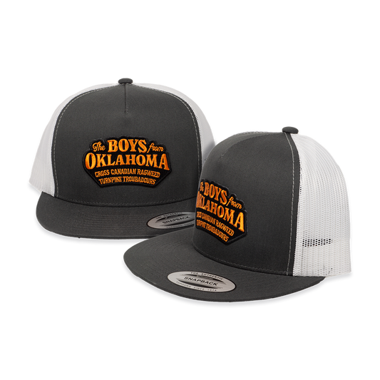 BFOK Ragweed / Turnpike Patch Mesh Back Trucker Hat