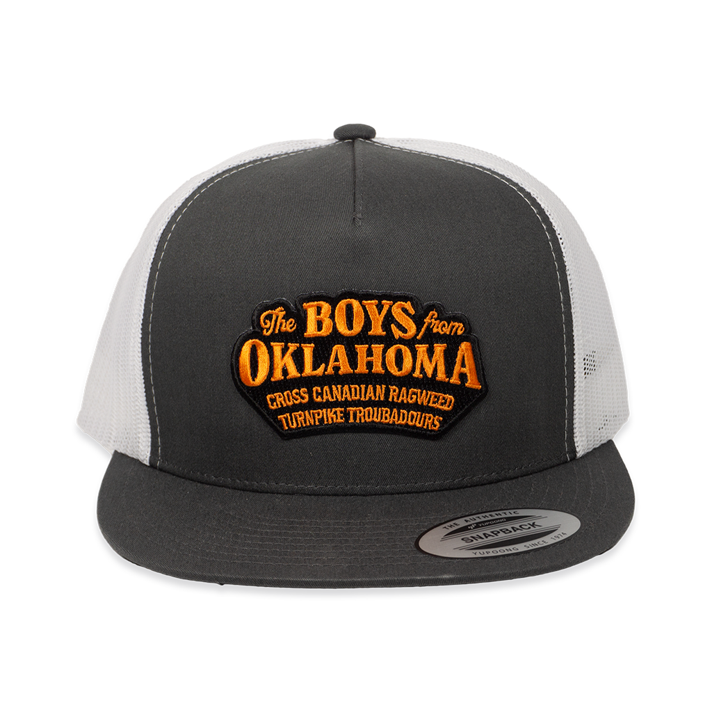 BFOK Ragweed / Turnpike Patch Mesh Back Trucker Hat