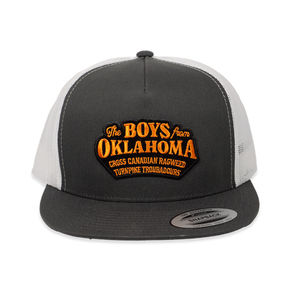 BFOK Ragweed / Turnpike Patch Mesh Back Trucker Hat