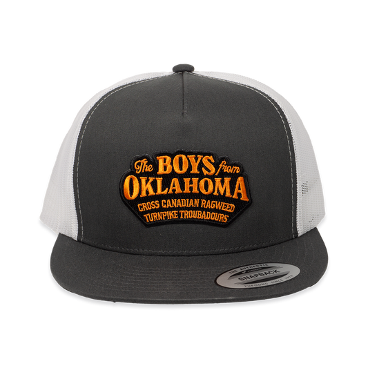 BFOK Ragweed / Turnpike Patch Mesh Back Trucker Hat