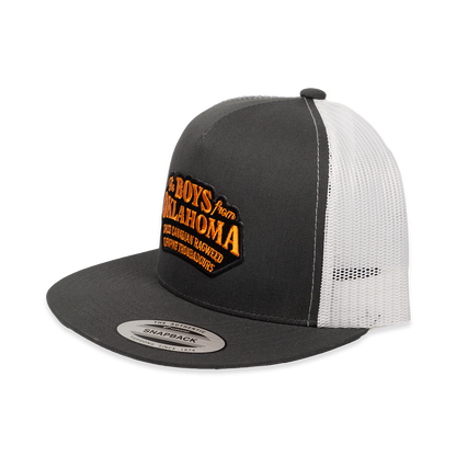 BFOK Ragweed / Turnpike Patch Mesh Back Trucker Hat