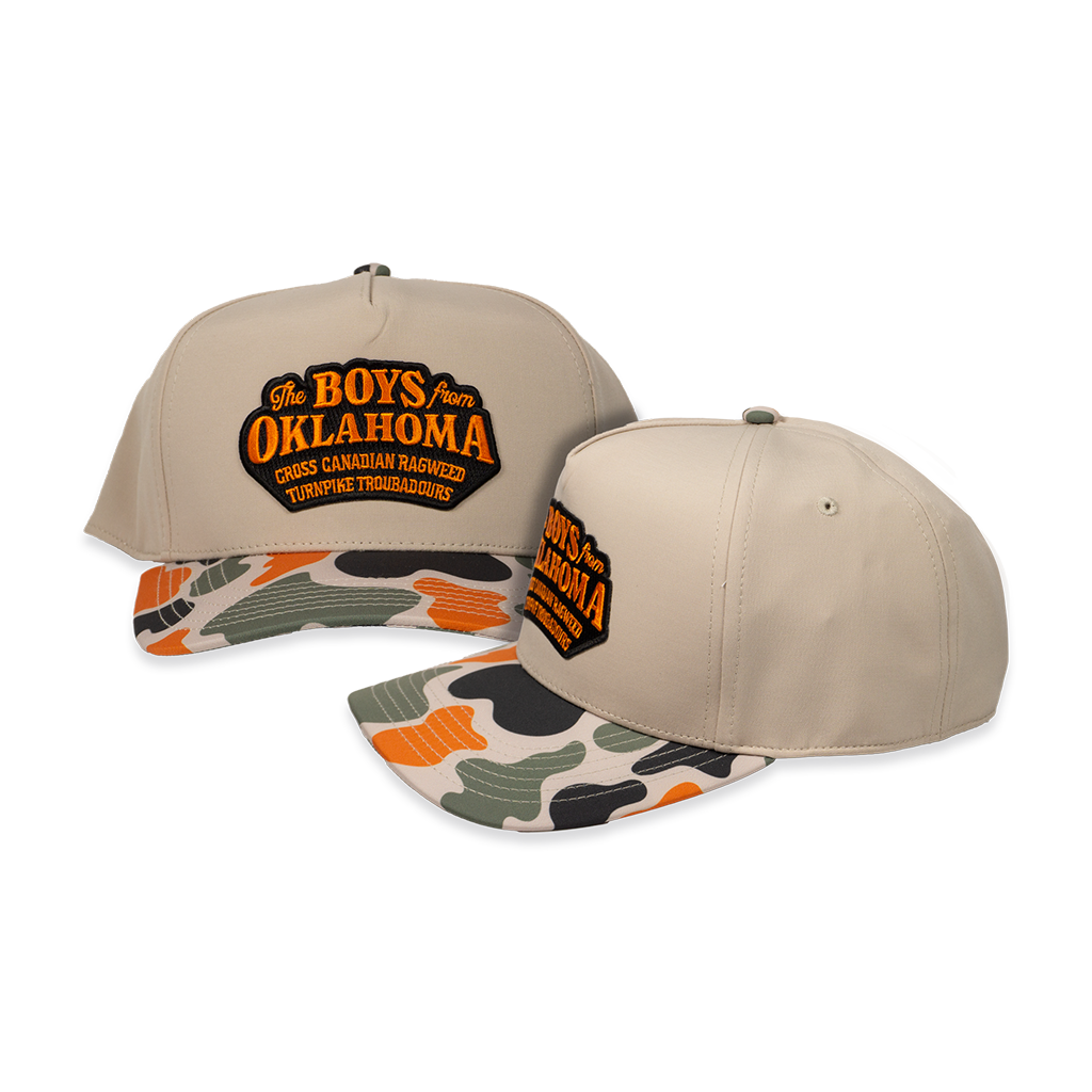BFOK Ragweed / Turnpike Patch Cap (Daybreak Camo)