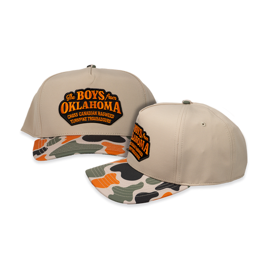 BFOK Ragweed / Turnpike Patch Cap (Daybreak Camo)