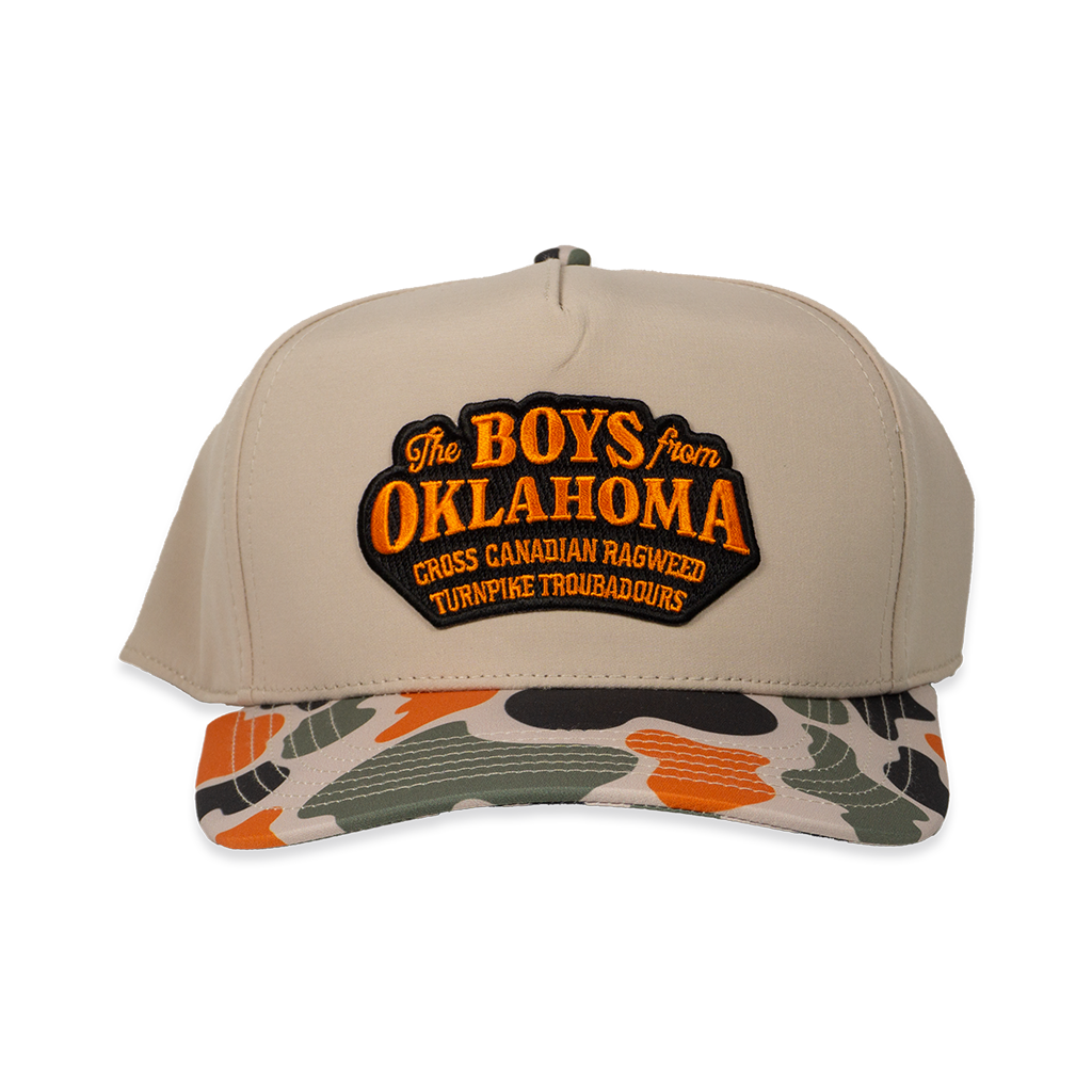 BFOK Ragweed / Turnpike Patch Cap (Daybreak Camo)