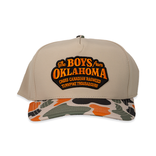 BFOK Ragweed / Turnpike Patch Cap (Daybreak Camo)