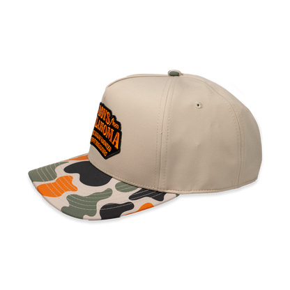 BFOK Ragweed / Turnpike Patch Cap (Daybreak Camo)