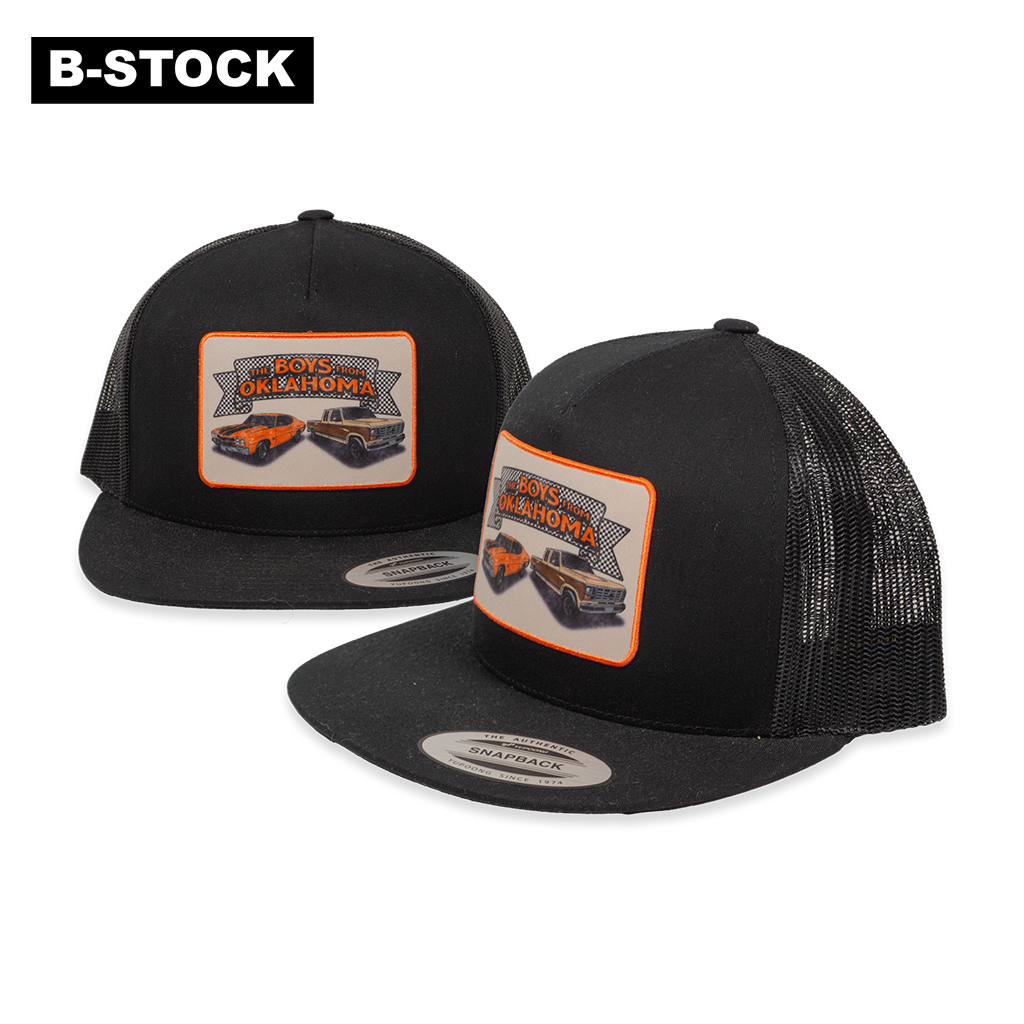 BFOK Car & Truck Patch Snapback Hat - B-STOCK