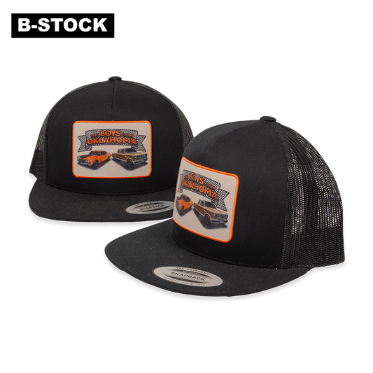 BFOK Car & Truck Patch Snapback Hat - B-STOCK