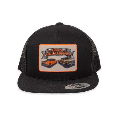 BFOK Car & Truck Patch Snapback Hat