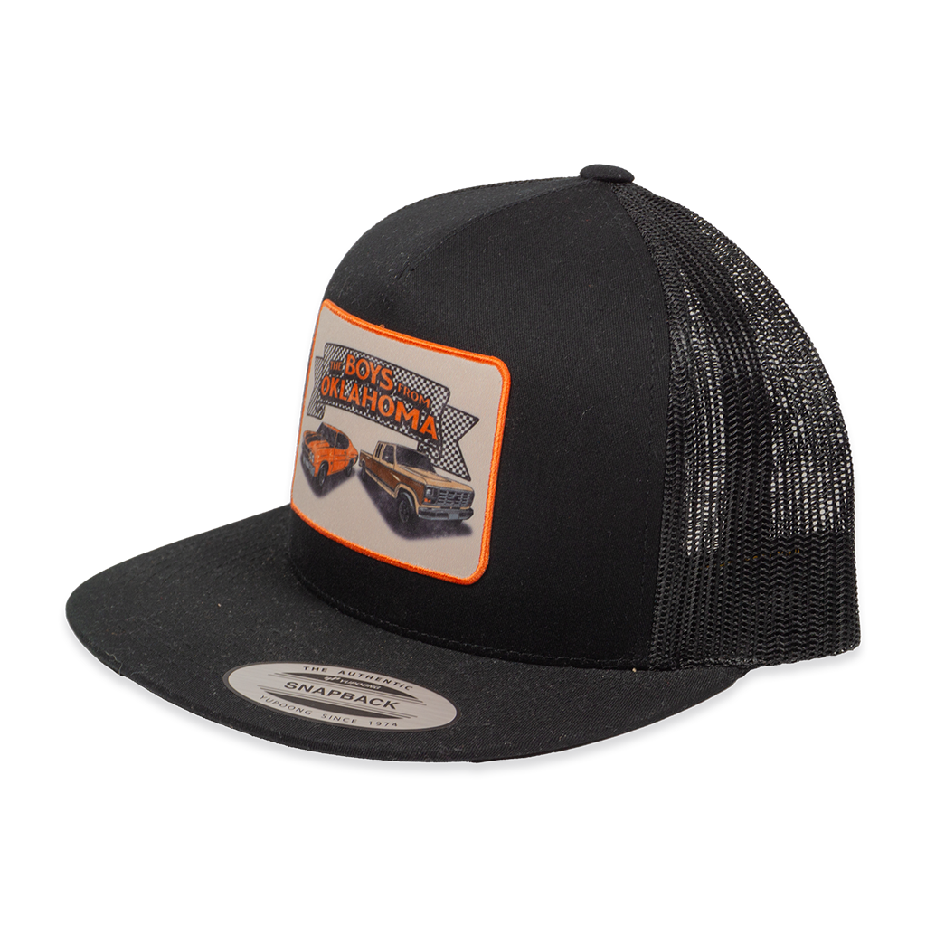 BFOK Car & Truck Patch Snapback Hat