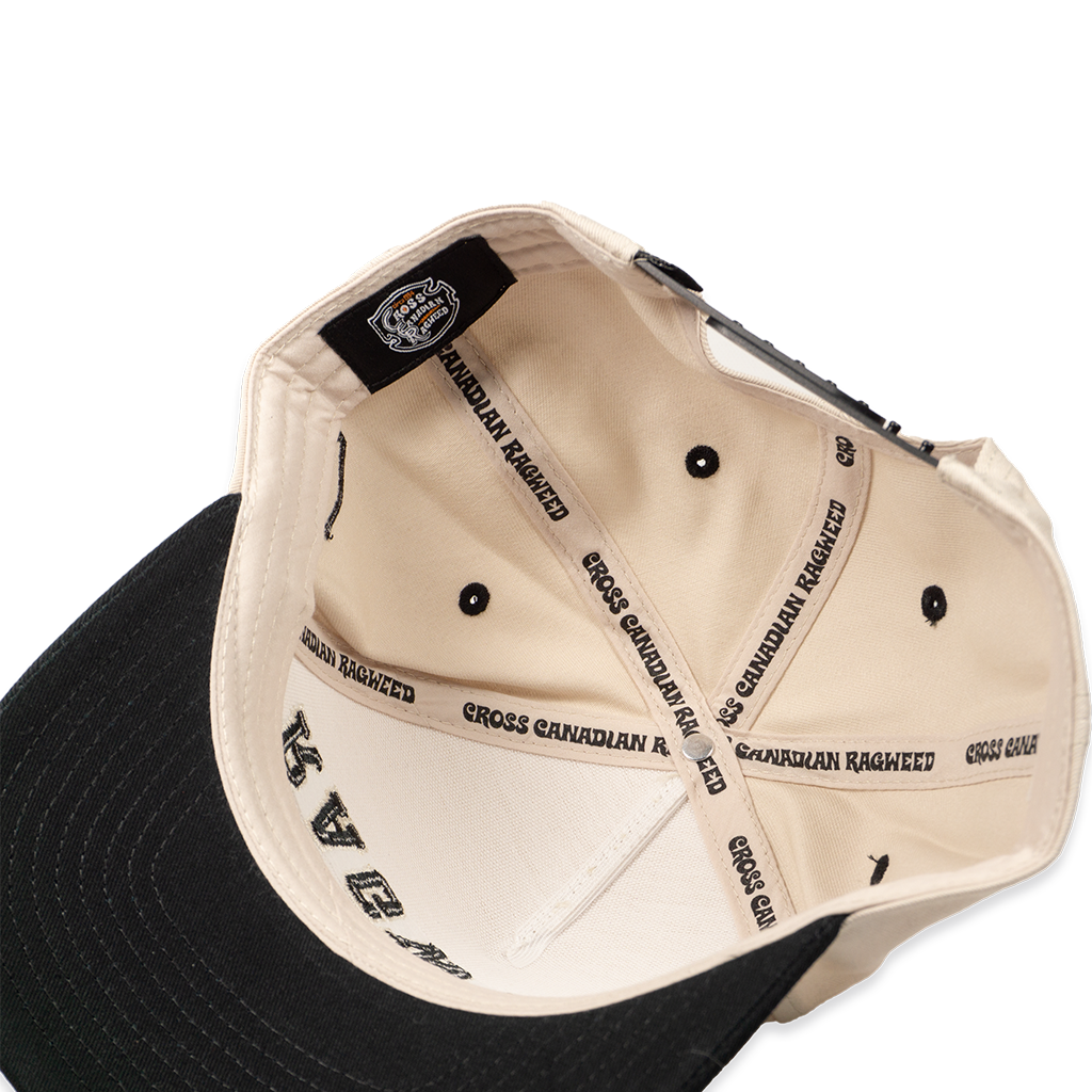 Inverted "Ragweed" Hat