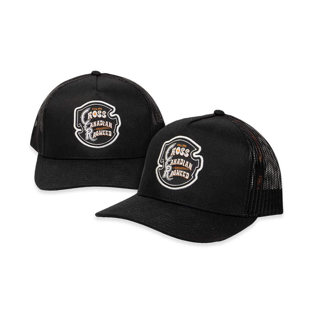 Logo Patch Trucker Hat