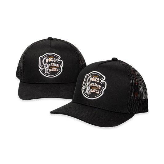 Logo Patch Trucker Hat