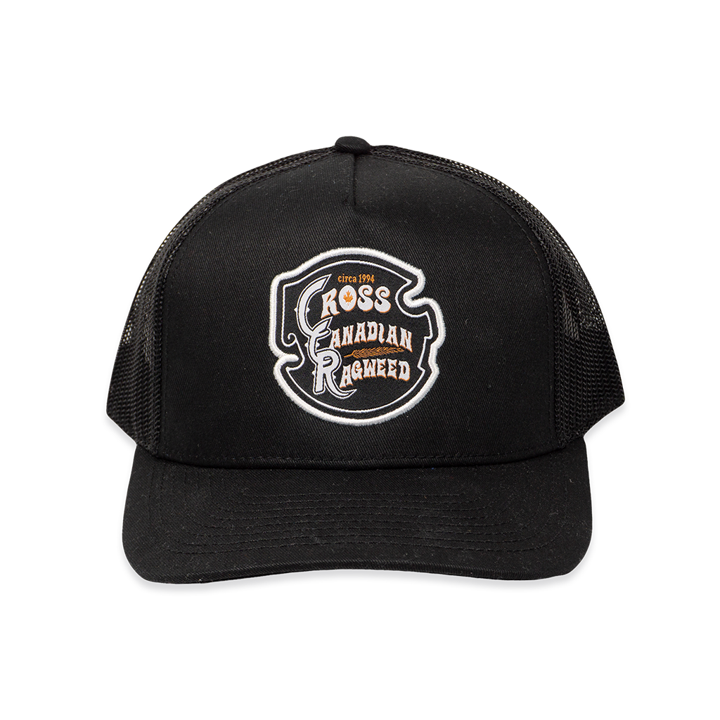 Logo Patch Trucker Hat