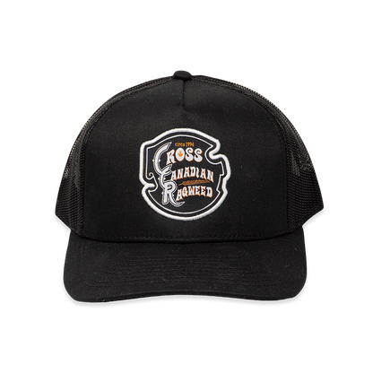 Logo Patch Trucker Hat
