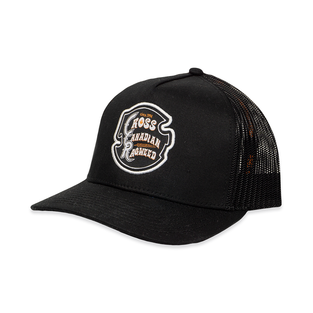 Logo Patch Trucker Hat