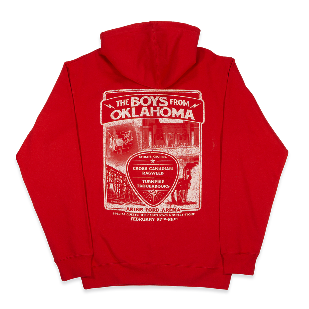BFOK Athens '26 Lineup Hoodie