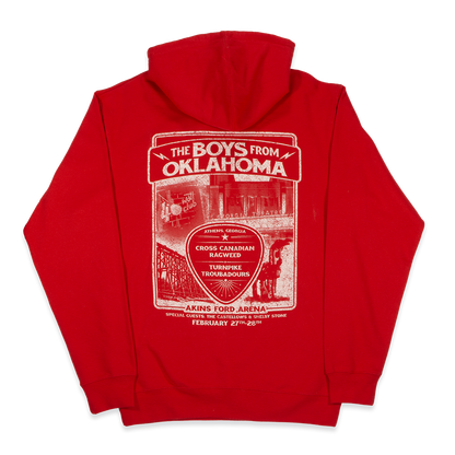 BFOK Athens '26 Lineup Hoodie