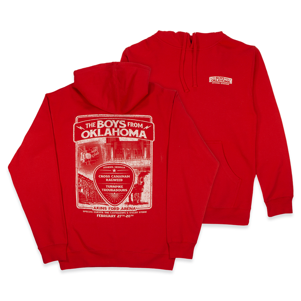 BFOK Athens '26 Lineup Hoodie