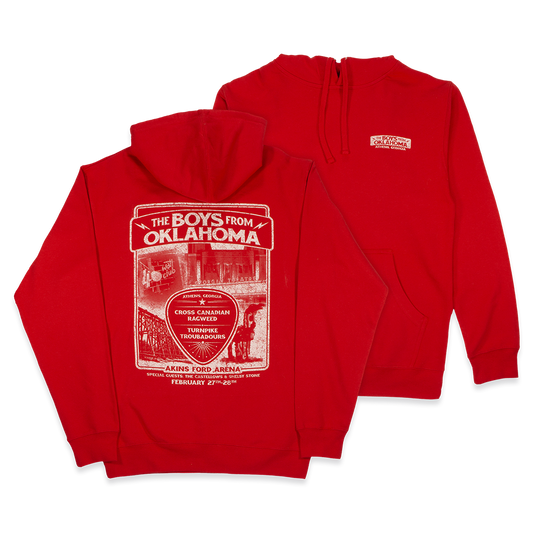 BFOK Athens '26 Lineup Hoodie
