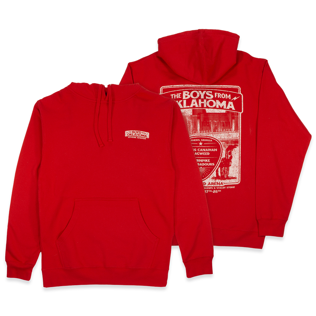 BFOK Athens '26 Lineup Hoodie