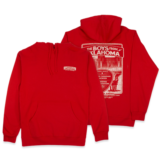 BFOK Athens '26 Lineup Hoodie