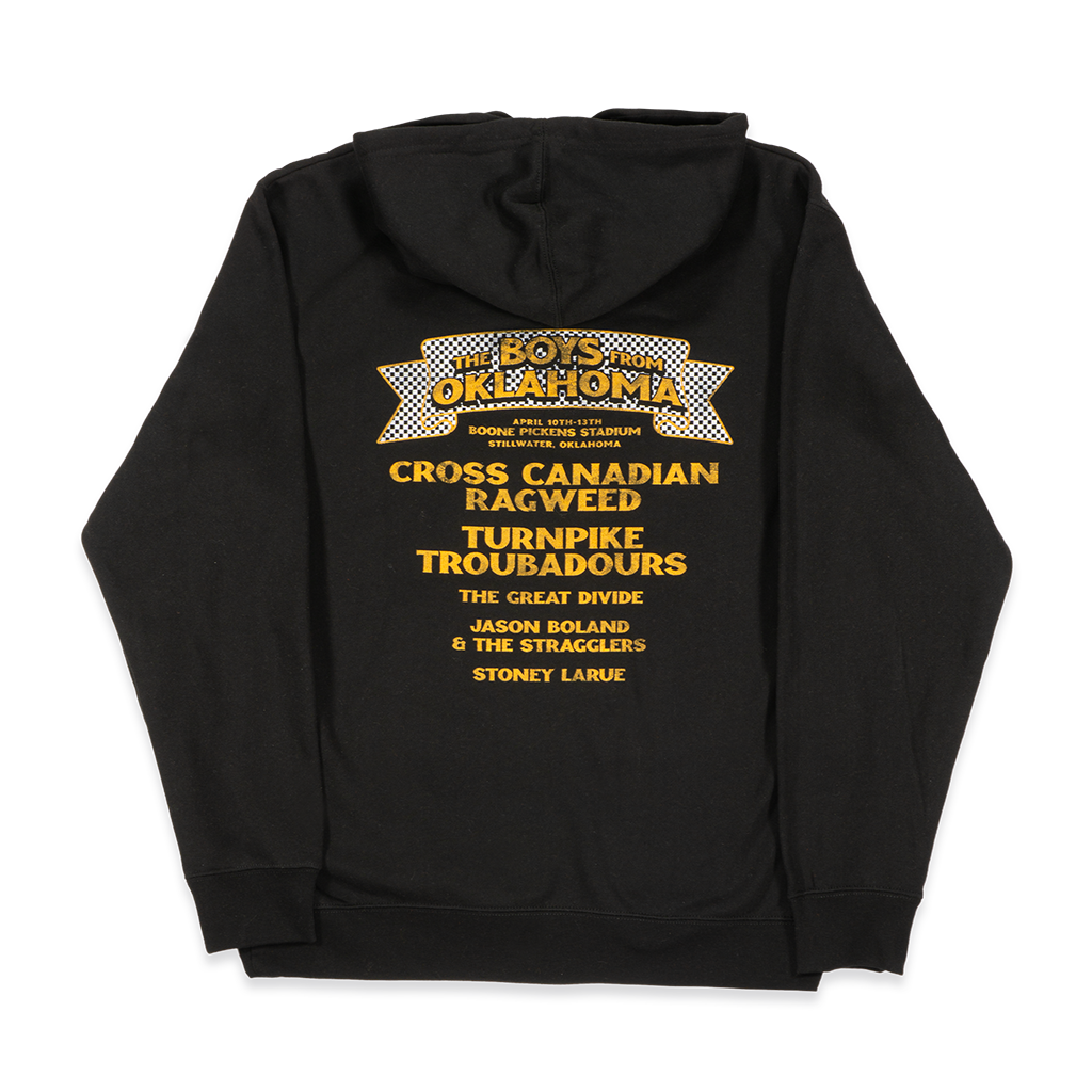 BFOK Stillwater '25 - Car & Truck Event Lineup Hoodie