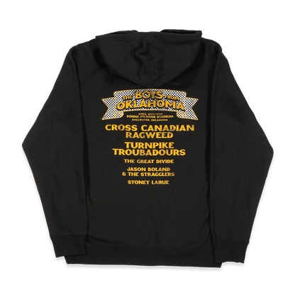 BFOK Stillwater '25 - Car & Truck Event Lineup Hoodie