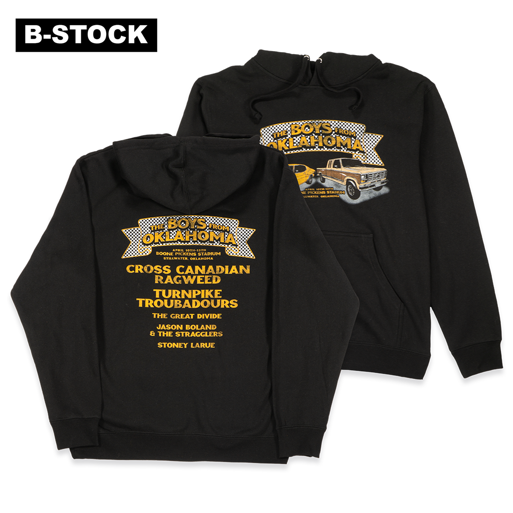 BFOK Stillwater '25 - Car & Truck Event Lineup Hoodie - B-STOCK