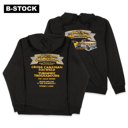 BFOK Stillwater '25 - Car & Truck Event Lineup Hoodie - B-STOCK