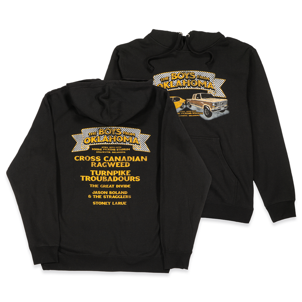 BFOK Stillwater '25 - Car & Truck Event Lineup Hoodie