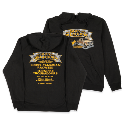 BFOK Stillwater '25 - Car & Truck Event Lineup Hoodie