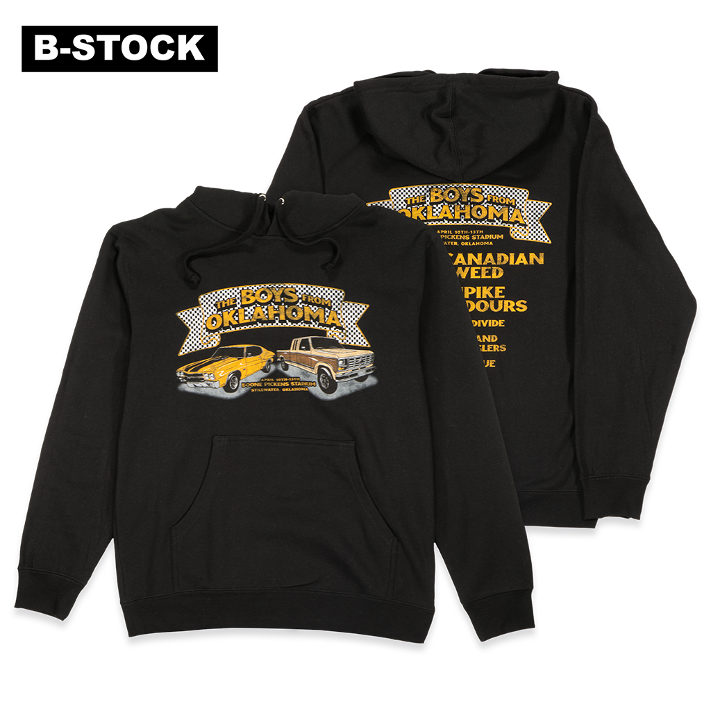 BFOK Stillwater '25 - Car & Truck Event Lineup Hoodie - B-STOCK