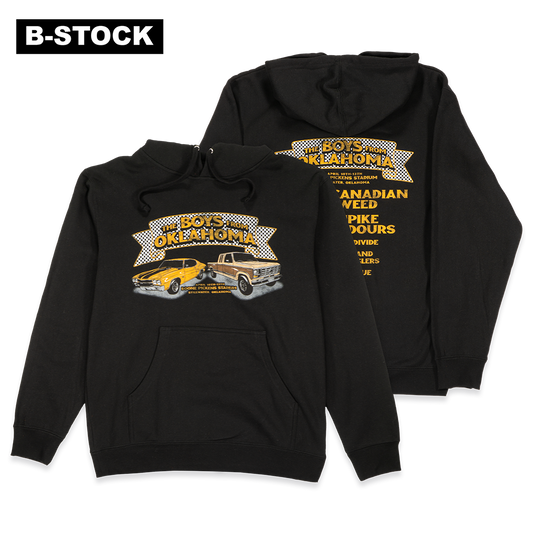 BFOK Stillwater '25 - Car & Truck Event Lineup Hoodie - B-STOCK