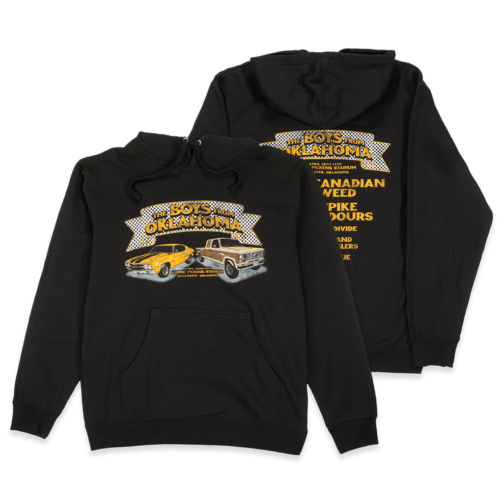 BFOK Stillwater '25 - Car & Truck Event Lineup Hoodie