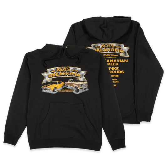 BFOK Stillwater '25 - Car & Truck Event Lineup Hoodie
