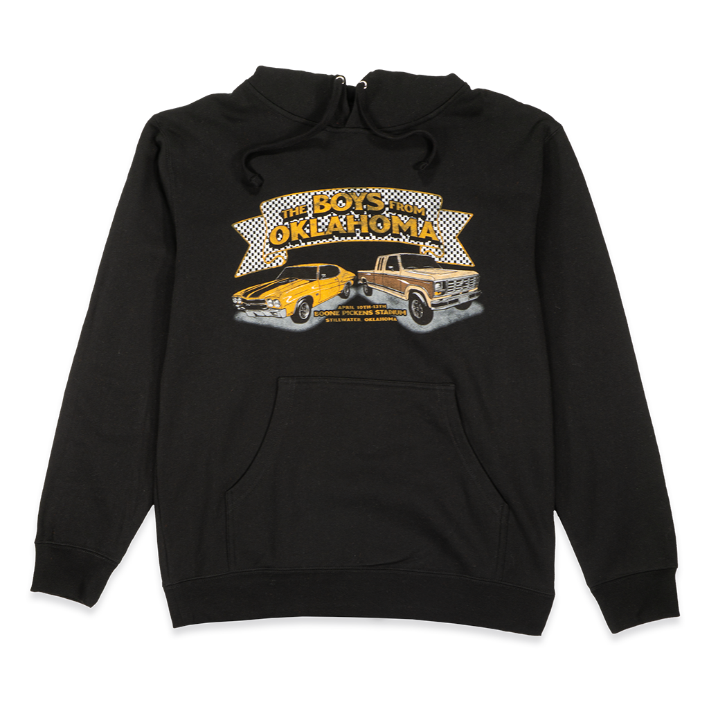 BFOK Stillwater '25 - Car & Truck Event Lineup Hoodie