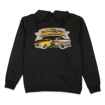 BFOK Stillwater '25 - Car & Truck Event Lineup Hoodie