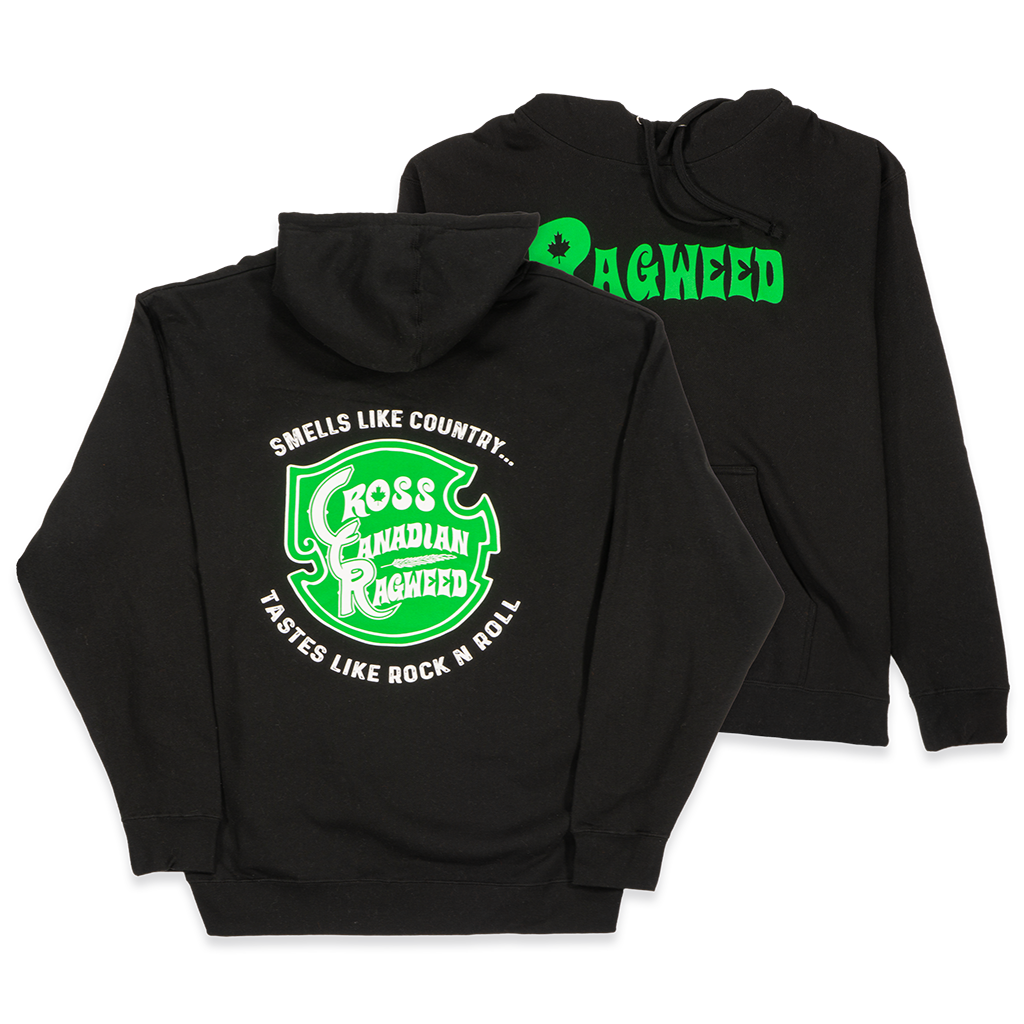 Ragweed Hoodie (Black)