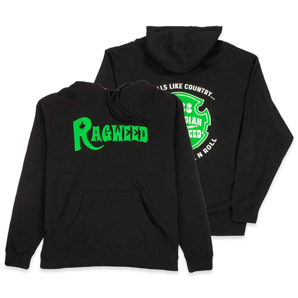 Ragweed Hoodie (Black)