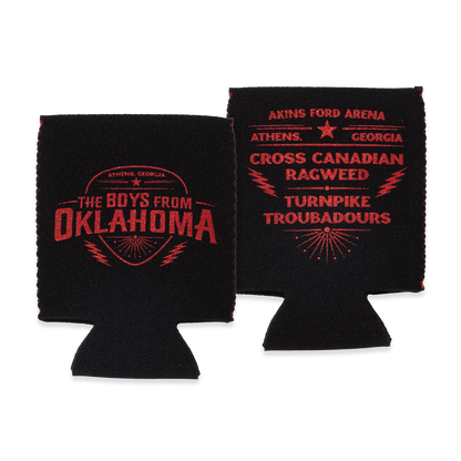 BFOK Athens '26 Event Koozie