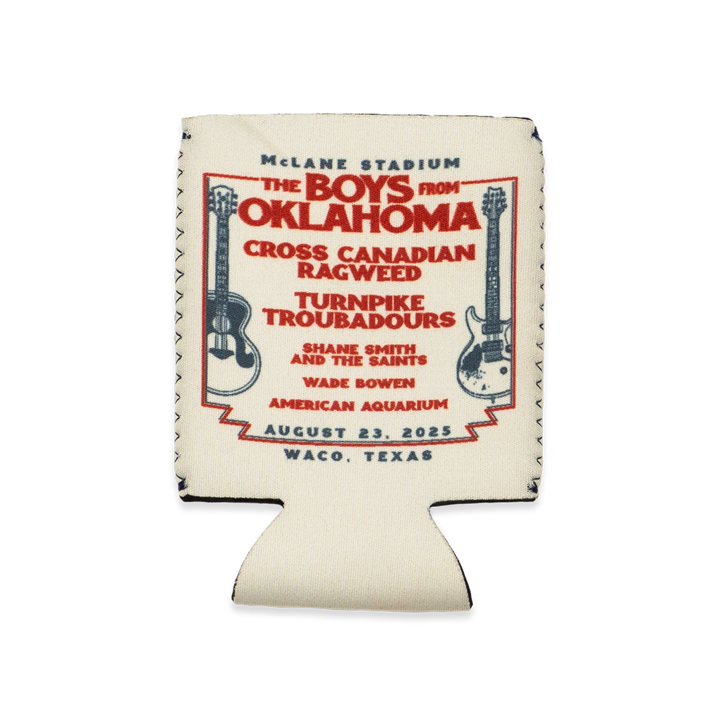 BFOK Texas Encore '25 Koozie